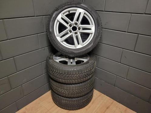 Audi A4 velgen 17 inch met winterbanden, Auto-onderdelen, Banden en Velgen, Banden en Velgen, Winterbanden, 17 inch, 225 mm, Personenwagen
