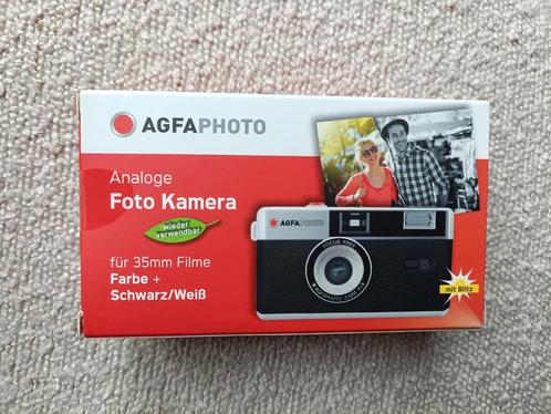 Camera Nieuw AgfaPhoto 603000, Audio, Tv en Foto, Fotocamera's Analoog, Nieuw, Compact, Overige Merken, Ophalen of Verzenden
