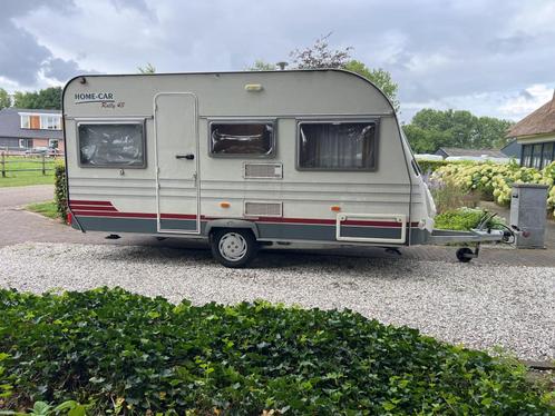 Home-Car Rally 43 Met Walker Voortent !, Caravans en Kamperen, Caravans, Particulier, tot en met 4, 750 - 1000 kg, Treinzit, Home-car