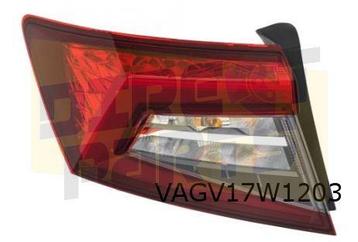 Skoda Karoq (7/17-4/22) Achterlicht Links buiten LED/bulb Or beschikbaar voor biedingen