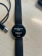 Samsung Galaxy Watch Active, GPS, Zwart, Ophalen of Verzenden, Zo goed als nieuw