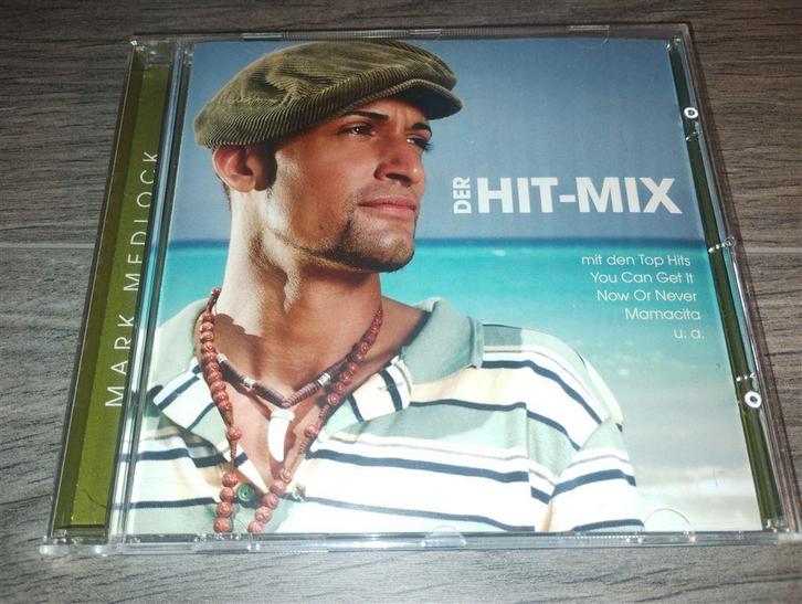 Mark Medlock - Der Hit-Mix, Cd's en Dvd's, Cd's | Pop, Zo goed als nieuw, 1980 tot 2000, Ophalen of Verzenden