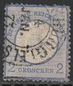 Rijk 1872 20 Adelaar 2gr, Gest, Postzegels en Munten, Postzegels | Europa | Duitsland, Ophalen of Verzenden, Duitse Keizerrijk
