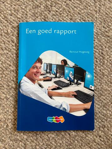 Een goed rapport HBO Rechten Studieboek Windesheim Jaar 1 beschikbaar voor biedingen