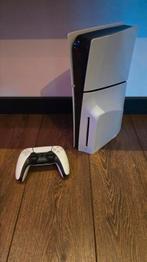 PS5 Slim Disc 1TB als nieuw!, Spelcomputers en Games, Spelcomputers | Sony PlayStation 5, Ophalen of Verzenden, Nieuw, Playstation 5