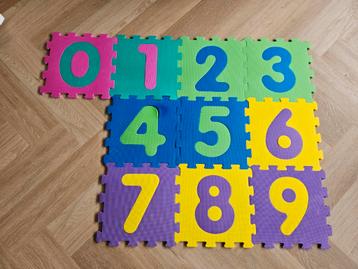 Goam Puzzelmat Cijfers 0-9 beschikbaar voor biedingen