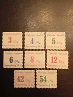 Spremberg N.L. Postzegels - Set, Ophalen of Verzenden