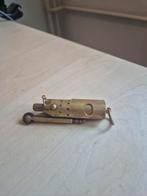 Vintage Koperen Trench Lighter Aansteker,Oude Cilinder Stijl, Ophalen of Verzenden