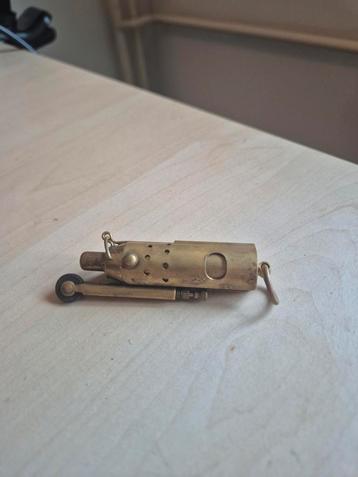 Vintage Koperen Trench Lighter Aansteker,Oude Cilinder Stijl beschikbaar voor biedingen