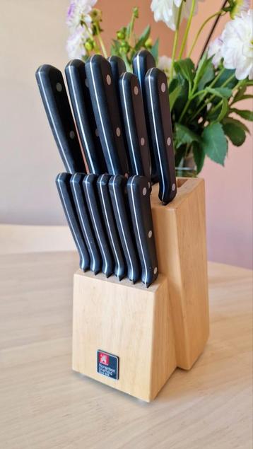 Richardson Sheffield | cucina messenblok met messenset beschikbaar voor biedingen