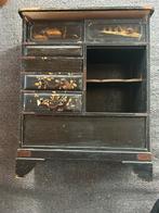 Oud Japans Mini Kastje + Pillendoosje - Restauratieproject, Antiek en Kunst, Ophalen of Verzenden