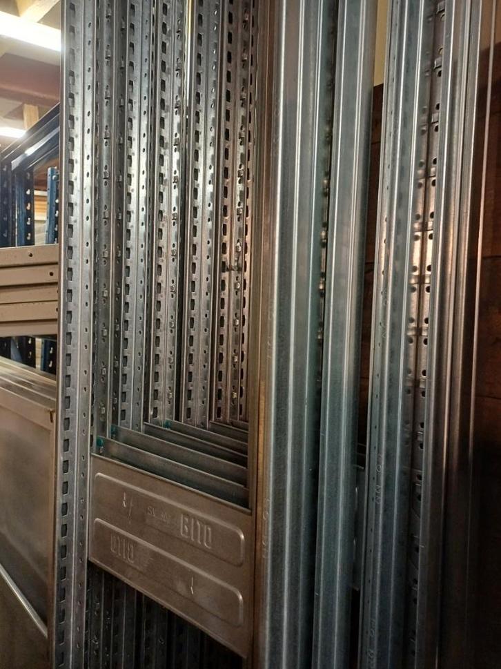 7 meter Bito legbord stelling 240 x 34, Huis en Inrichting, Kasten | Stellingkasten, Zo goed als nieuw, Ophalen