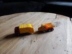 Matchbox Vuilniswagen en Siku kiepwagen Volvo Scania., Hobby en Vrije tijd, Modelauto's | 1:43, Ophalen of Verzenden, Zo goed als nieuw