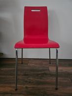 Twee leuke eetkamer stoelen, Ophalen, Twee, Strak en practisch, Rood