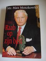 Raab op zijn best, Mr. Max Moszkowicz, Boeken, Ophalen of Verzenden, Zo goed als nieuw, Max Moszkowicz, Overige