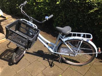 Cortina fiets U4 lichtblauw met mandje! meisjesfiets 26 inch beschikbaar voor biedingen
