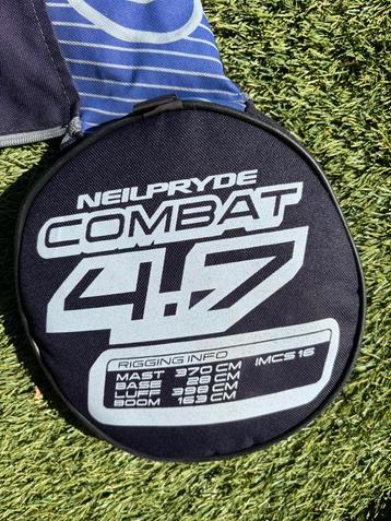 NeilPryde Combat 4.7m beschikbaar voor biedingen