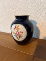 Vintage Kobalt Blauwe Vaas Jlmenau Graf Henneberg, Ophalen of Verzenden