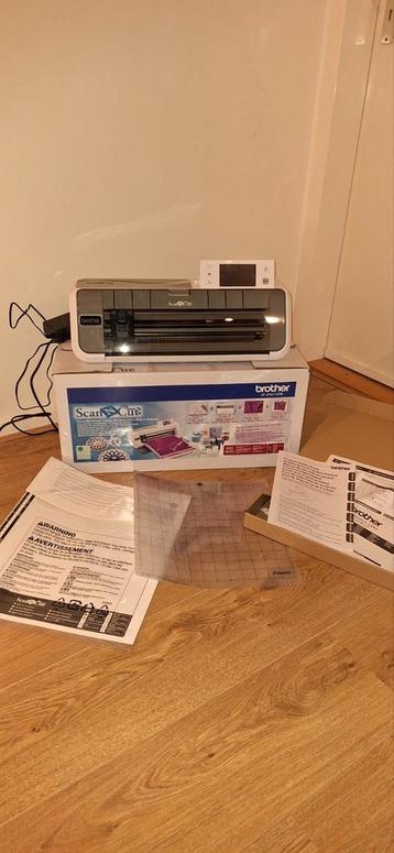 Brother scancut CM300 beschikbaar voor biedingen