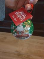 Metalen/tinnen kerstbal, Diversen, Ophalen of Verzenden, Nieuw