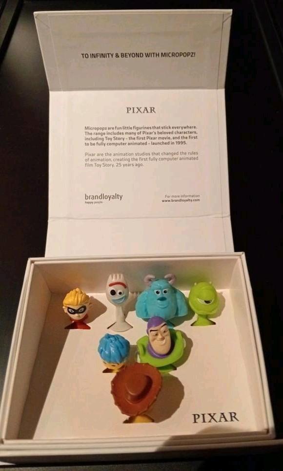 Pixar Micropopz Collectie 2020 in Bewaardoos, Verzamelen, Poppetjes en Figuurtjes, Zo goed als nieuw, Ophalen of Verzenden