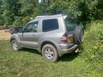 Mitsubishi Pajero 3.2 DI GLS Hrls AUT 4WD 2002, Stof, Zwart, 4 cilinders, 160 pk