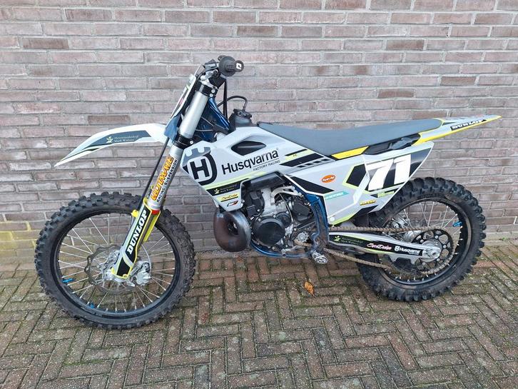 Husqvarna TC 250  bj 2023, Motoren, Motoren | Husqvarna, Particulier, Crossmotor, 1 cilinder, Ophalen