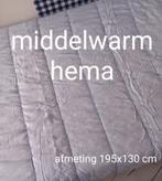 dekbed, is schoon, hema, 1-persoons, Ophalen, Gebruikt, Eenpersoons, Blauw