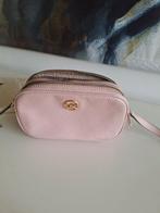 Michael Kors Fulton double zip crossbody 3x gebruikt, Ophalen of Verzenden, Zo goed als nieuw