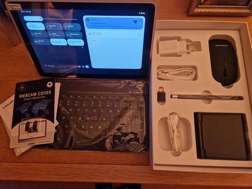 Tablet, octa core met 12GB geheugen, 128GB opslag en extra's, Computers en Software, Android Tablets, Nieuw, Wi-Fi, 10 inch, 128 GB
