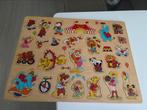 Houten kinderpuzzel, Ophalen, 10 tot 50 stukjes, Gebruikt