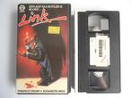 Link - Cannon - ex rental vhs, Cd's en Dvd's, VHS | Film, Vanaf 16 jaar, Verzenden, Gebruikt, Actie en Avontuur