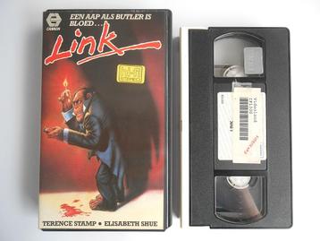 Link - Cannon - ex rental vhs beschikbaar voor biedingen