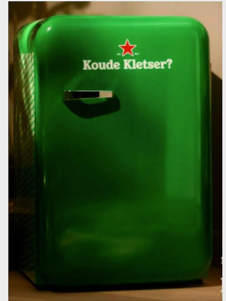 Heineken Koelkast - Nieuw in Verpakking!, Witgoed en Apparatuur, Koelkasten en IJskasten, Nieuw, Zonder vriesvak, Minder dan 75 liter