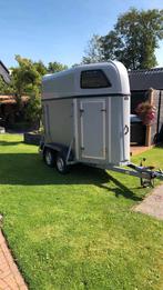 Hotra anderhalfpaards   2009, Ophalen, Zo goed als nieuw, Hout, 1½-paards trailer