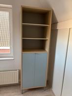 Boekenkast met open en dicht deel, Ophalen, Gebruikt, 200 cm of meer, 50 tot 100 cm