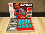 Zig Zago - spel van MB Spellen - 1977, Een of twee spelers, Ophalen of Verzenden, Gebruikt, MB Spellen