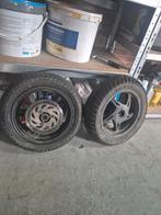 Kymco agility 50RS bandenset 12Inch, Ophalen, Gebruikt, Maximaal 45 km/u, Agility