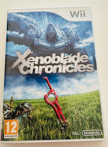 Xenoblade chronicles (wii) beschikbaar voor biedingen