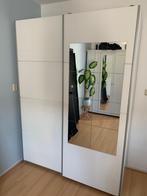 Kledingkast met schuifdeuren Gamma, Huis en Inrichting, Kasten | Kledingkasten, Ophalen, Gebruikt, 200 cm of meer, 150 tot 200 cm