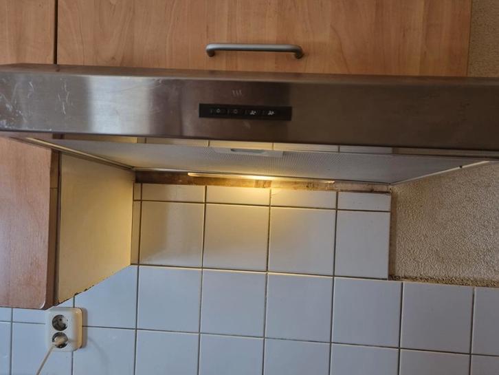 Afzuigkap - Gebruikt, Witgoed en Apparatuur, Afzuigkappen, Gebruikt, Inbouw, Onderbouw afzuigkap, 200 tot 400 m³ per uur, Motor