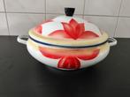 Vintage emaille terrine, Antiek en Kunst, Antiek | Emaille, Ophalen of Verzenden