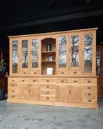 XXL Winkelkast | Servieskast Teakhout | Buffetkast #2637, Huis en Inrichting, Niet ingevuld, Gebruikt, Met deur(en), 200 cm of meer