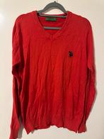 U.S. Polo Assn. Rode Trui - Maat M, Ophalen of Verzenden, Gedragen, Maat 48/50 (M), Rood
