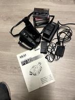 video 8 camera Akai  iq compleet, Ophalen, 8mm, Camera