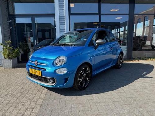 Fiat 500 0.9 TwinAir Turbo Sport Automaat Apple Carplay Trek, Auto's, Fiat, Te koop, ABS, Airbags, Airconditioning, Alarm, Bluetooth