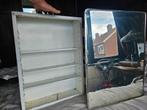 Vintage Medicijnkastje met Spiegel, Huis en Inrichting, Minder dan 50 cm, Gebruikt, Overige typen, Ophalen of Verzenden