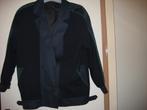 Donkerblauwe jas, 42 (41), Kleding | Dames, Ophalen of Verzenden, Zo goed als nieuw, Maat 42/44 (L), Blauw