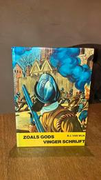 KR-1 BJ van Wijk. Zoals Gods vinger schrijft, Boeken, Godsdienst en Theologie, Ophalen of Verzenden, Gelezen