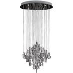 Plafond hanglamp chroom, Ophalen, Nieuw, 75 cm of meer